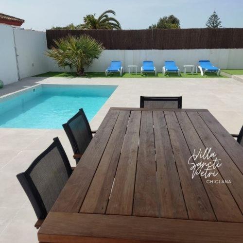 Villa Sancti Petri Chiclana de la Frontera Εξωτερικό φωτογραφία